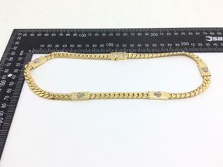 E578177-2 Cadena Oro 18K 25Cm