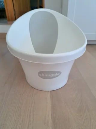 Bañera bebé con patas Shnuggle
