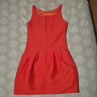 Vestido mini Tintoretto naranja Talla 36