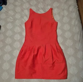 Vestido mini Tintoretto naranja Talla 36