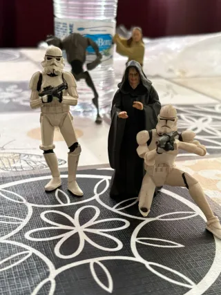 Figuras Star Wars Colección