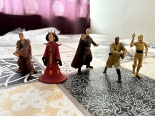 Figuras Star Wars Colección