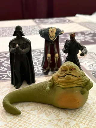 Figuras Star Wars Colección