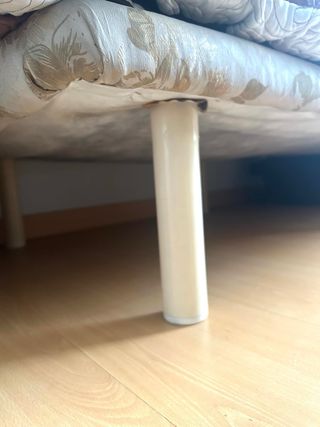 Colchón y somier 190x90cm con patas