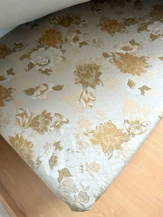 Colchón y somier 190x90cm con patas