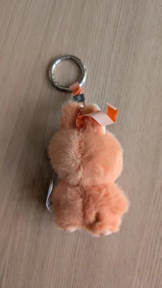 Labubu Pin For Love Naranja (J)