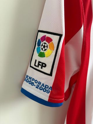 Camiseta Atlético de Madrid 2008-2009 Nike
