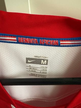 Camiseta Atlético de Madrid 2008-2009 Nike