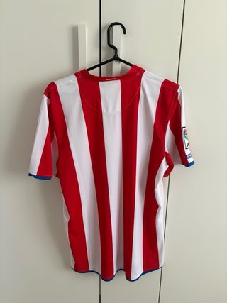 Camiseta Atlético de Madrid 2008-2009 Nike