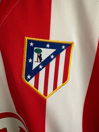Camiseta Atlético de Madrid 2008-2009 Nike