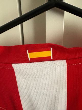 Camiseta Atlético de Madrid 2008-2009 Nike