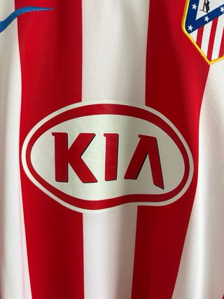 Camiseta Atlético de Madrid 2008-2009 Nike