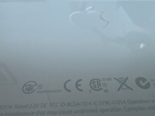 Apple Keyboard A1314 Inalámbrico – Impecable