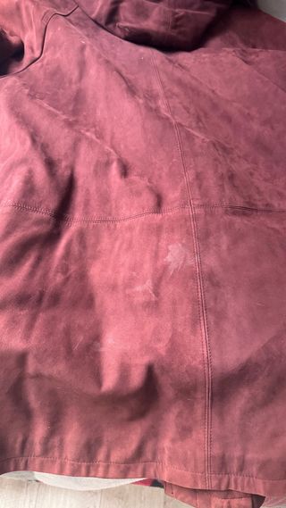 Chaquetón Burberrys con capucha de pelo