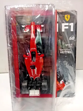 Ferrari SF-15 T Vettel 2015 - Modellino