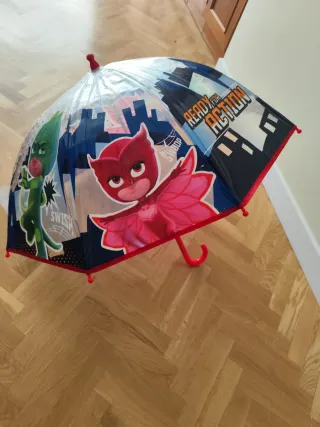 Paraguas infantil Pijamask