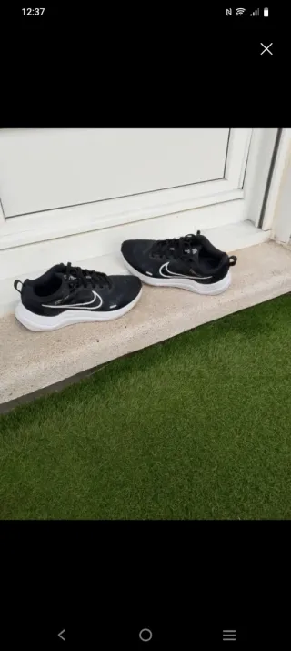 Nike Downshifter 12 Zapatillas Negras