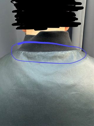 Chaqueta Hugo Boss Negra Bomber