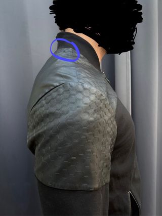 Chaqueta Hugo Boss Negra Bomber