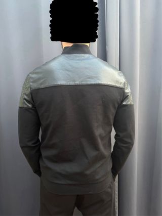 Chaqueta Hugo Boss Negra Bomber