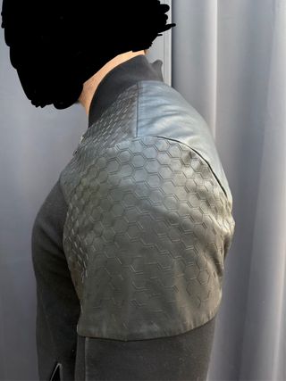 Chaqueta Hugo Boss Negra Bomber