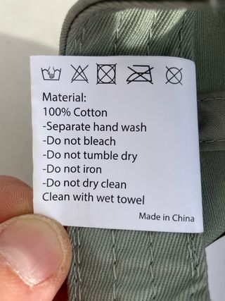 Berrettino OOCL verde