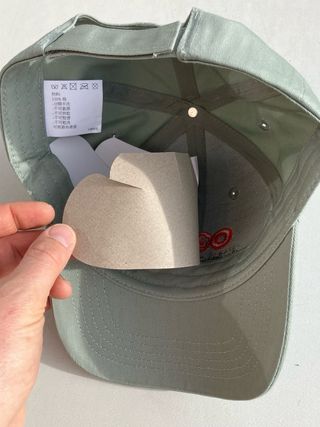 Berrettino OOCL verde