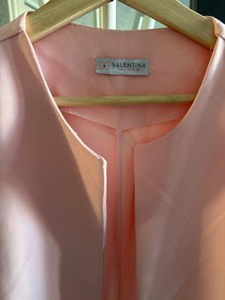 Torera Valentina rosa talla única