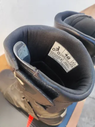 Botas Alpinestars Moto Negras