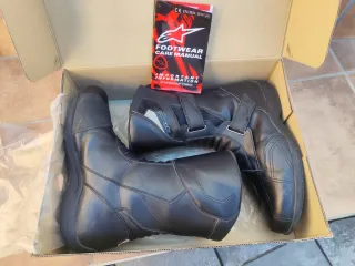 Botas Alpinestars Moto Negras