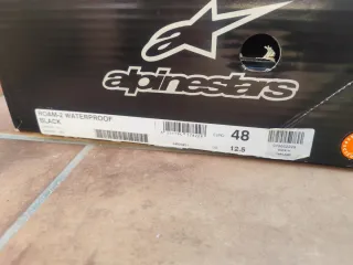 Botas Alpinestars Moto Negras