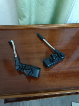 Soporte sombrilla cochecito bebé