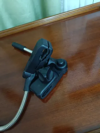 Soporte sombrilla cochecito bebé