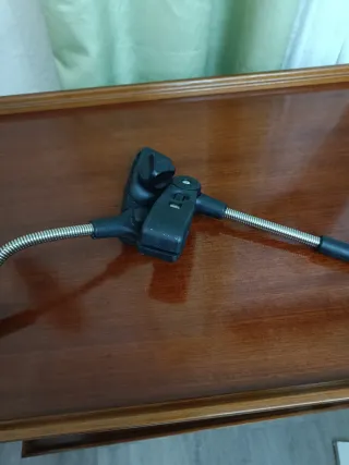 Soporte sombrilla cochecito bebé