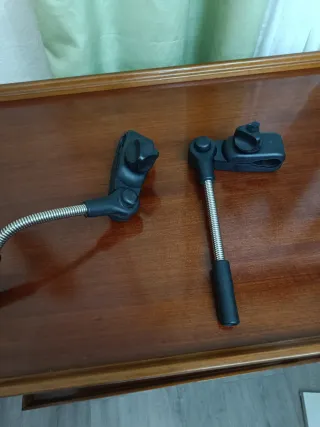 Soporte sombrilla cochecito bebé