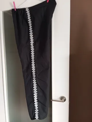 Disfraz Mexicano Adulto M/L Negro/Plata