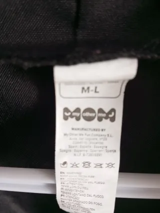 Disfraz Mexicano Adulto M/L Negro/Plata