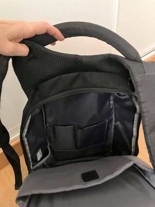 Mochila antirrobo para portátil