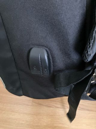Mochila antirrobo para portátil