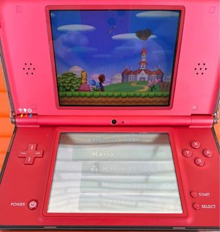 Nintendo DS XL Roja