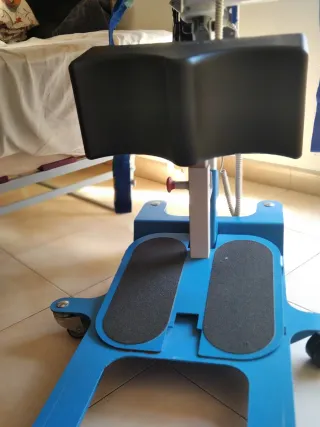 GRÚA DE BIPEDESTACIONTECNIMOEM POWER LIFT 2