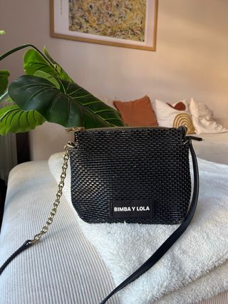 Bolso Bimba y Lola negro