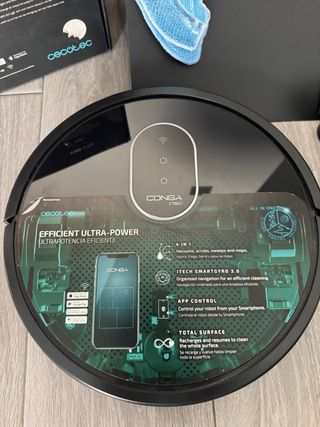 Conga 1790 Robot Aspirador