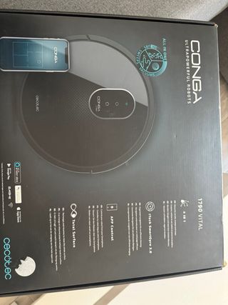 Conga 1790 Robot Aspirador