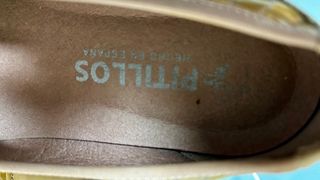 Zapatos Pitillos Beige y Amarillo