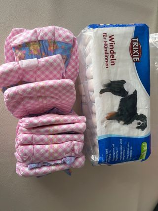 Pañales Trixie para Perros Hembra S-M