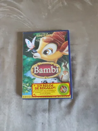 DVD Bambi Edición Especial 2 Discos