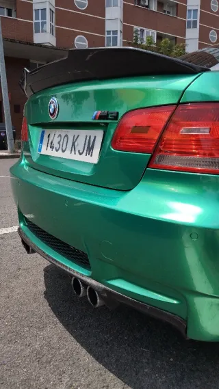 Difusor trasero carbono M3 E92