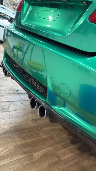 Difusor trasero carbono M3 E92