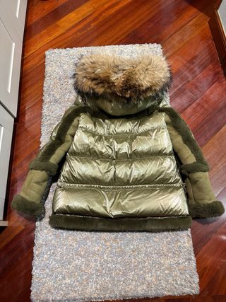 Parka Dichi Talla 36 Verde Militar